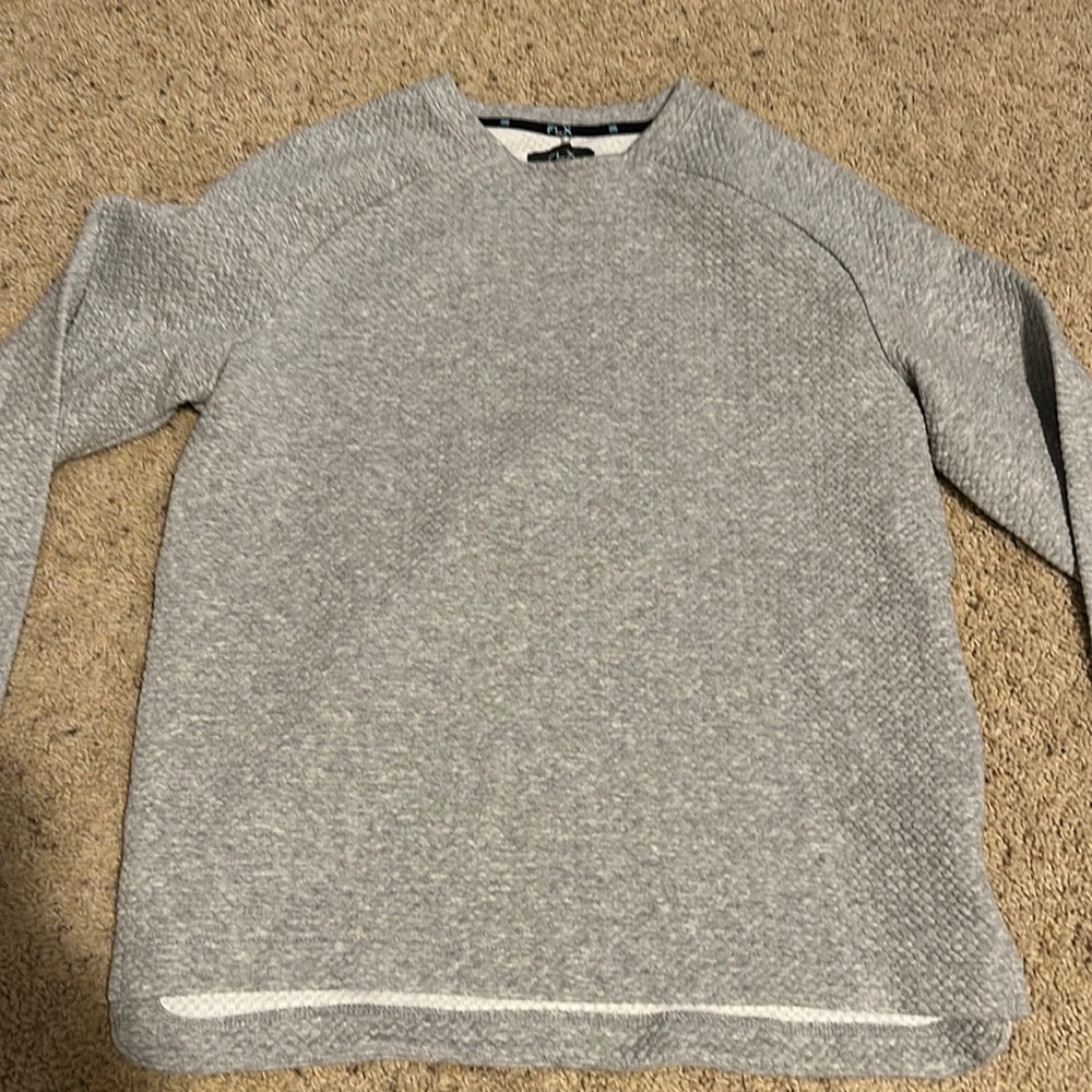 FLX gray crewneck